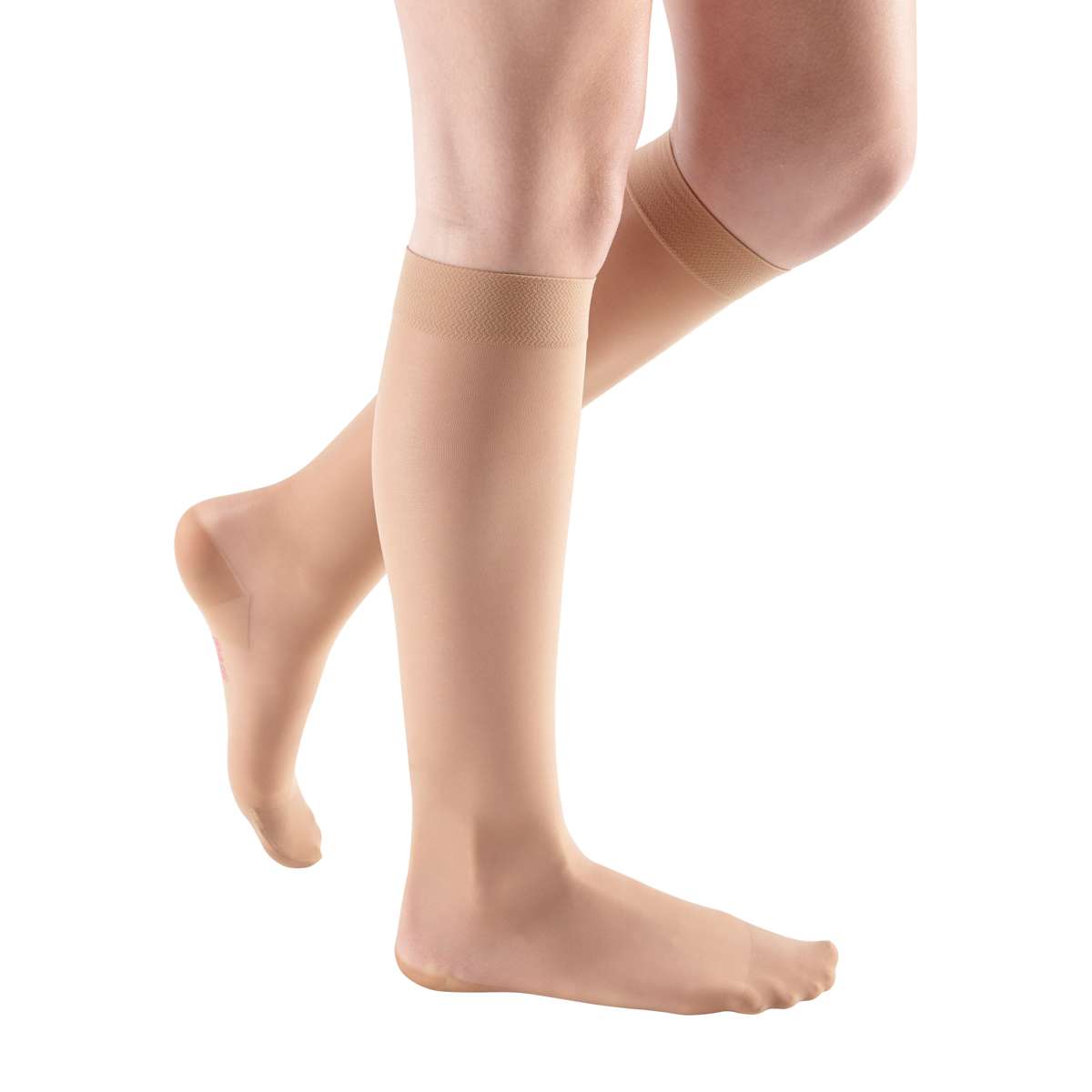 mediven sheer & soft 30-40 mmHg calf closed toe standard
