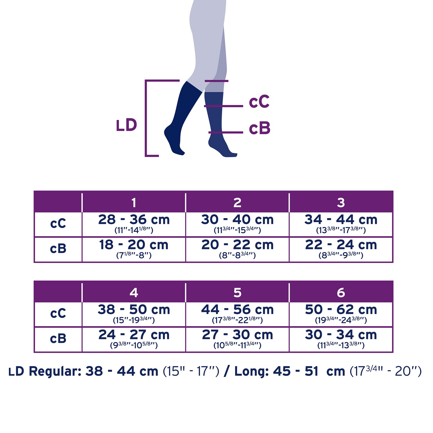 JOBST forMen Ambition Compression Socks 20-30 mmHg Knee High SoftFit Band Closed Toe