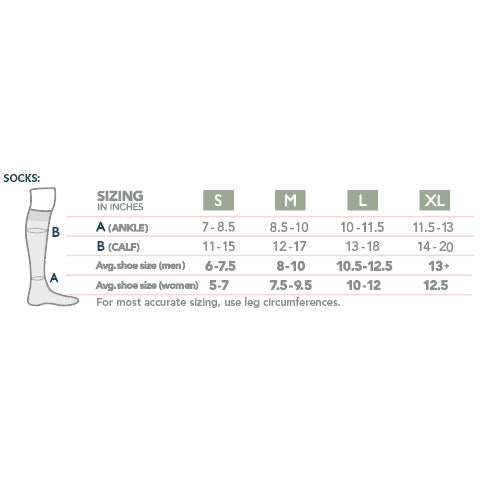 Rejuva Freedom Compression Socks 15-20 mmHg