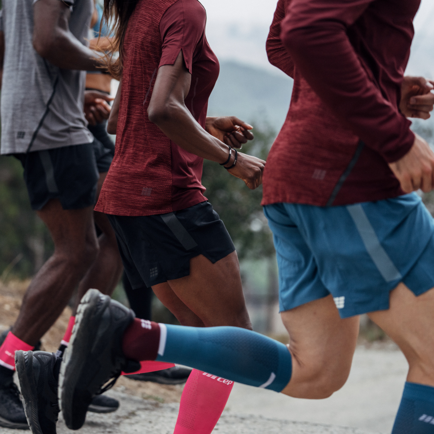 The Run Compression Tall Socks 4.0, Men