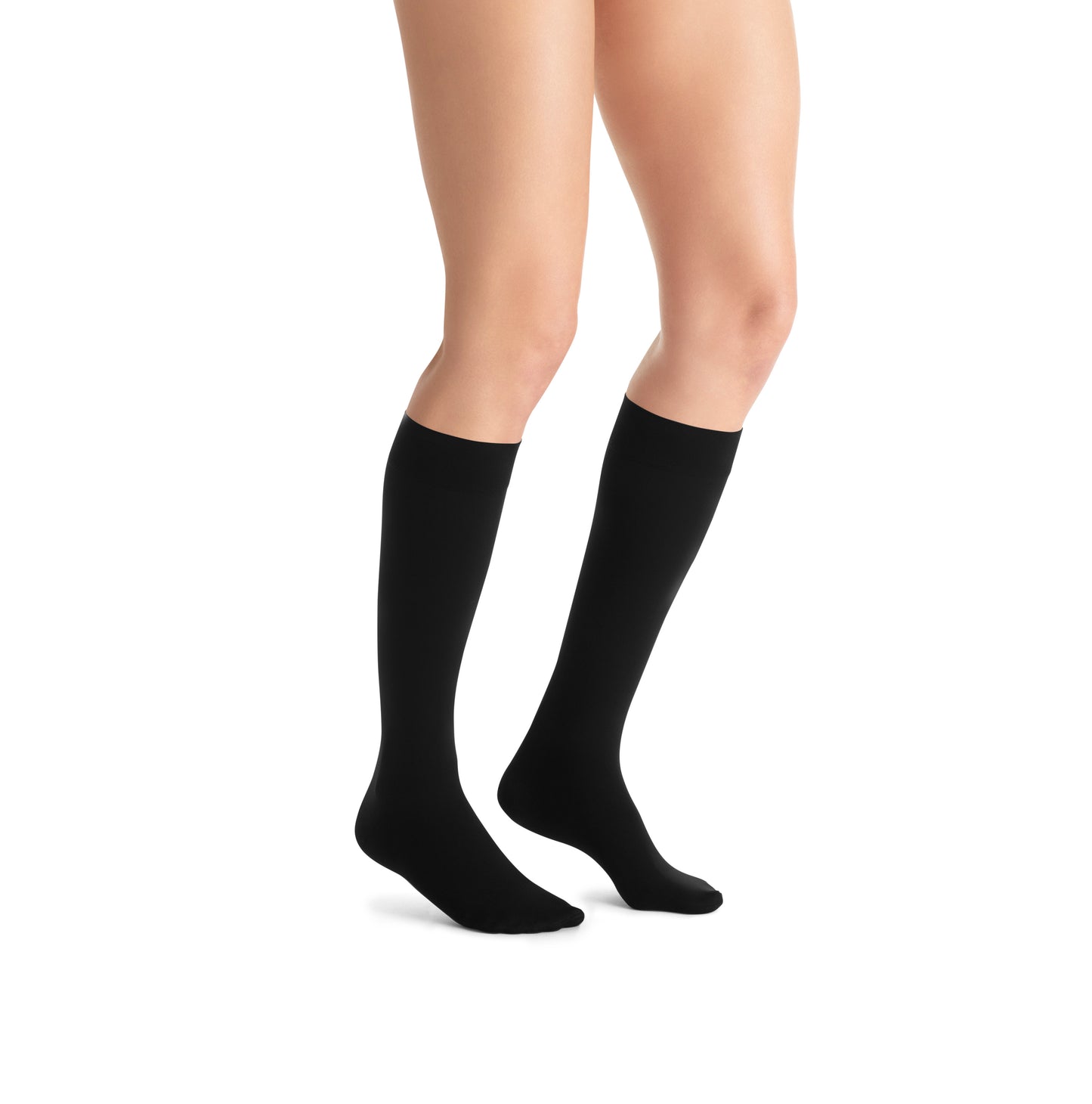 JOBST Opaque Compression Stockings 15-20 mmHg Knee High Closed Toe