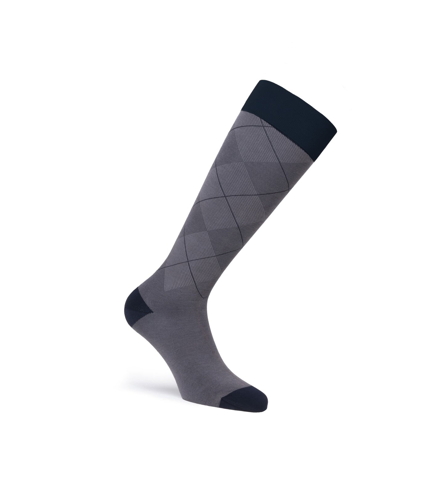 JOBST Casual Pattern Compression Socks 15-20 mmHg Knee High Closed Toe