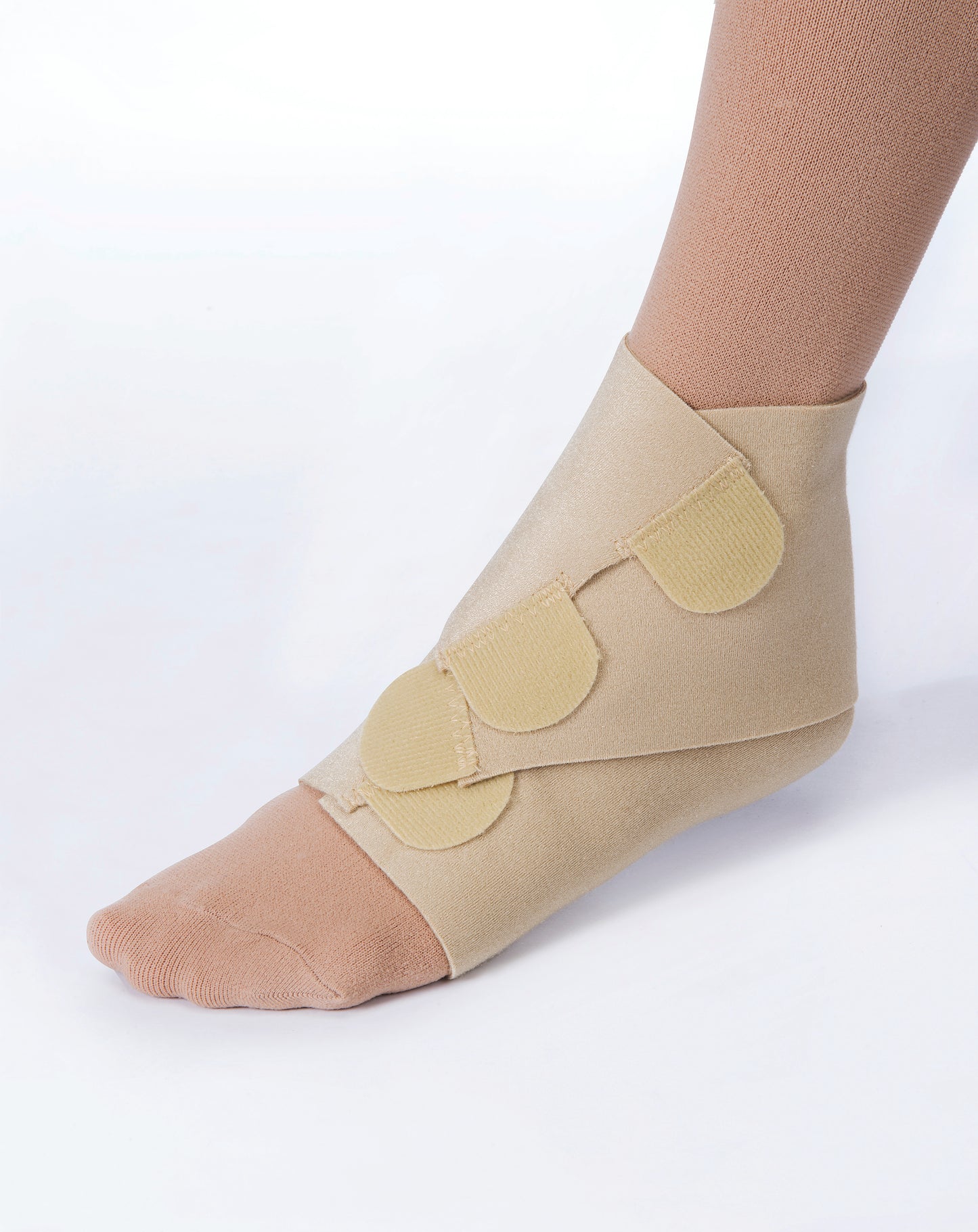 JOBST FarrowWrap Strong Custom Compression Wraps 30-40 mmHg Footpiece Tan