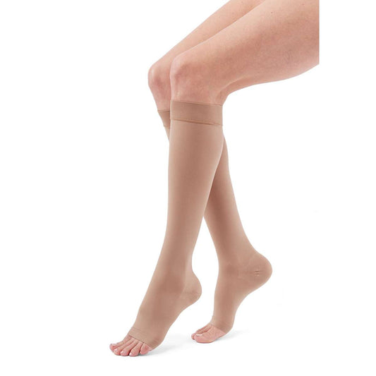 duomed advantage 15-20 mmHg calf open toe petite