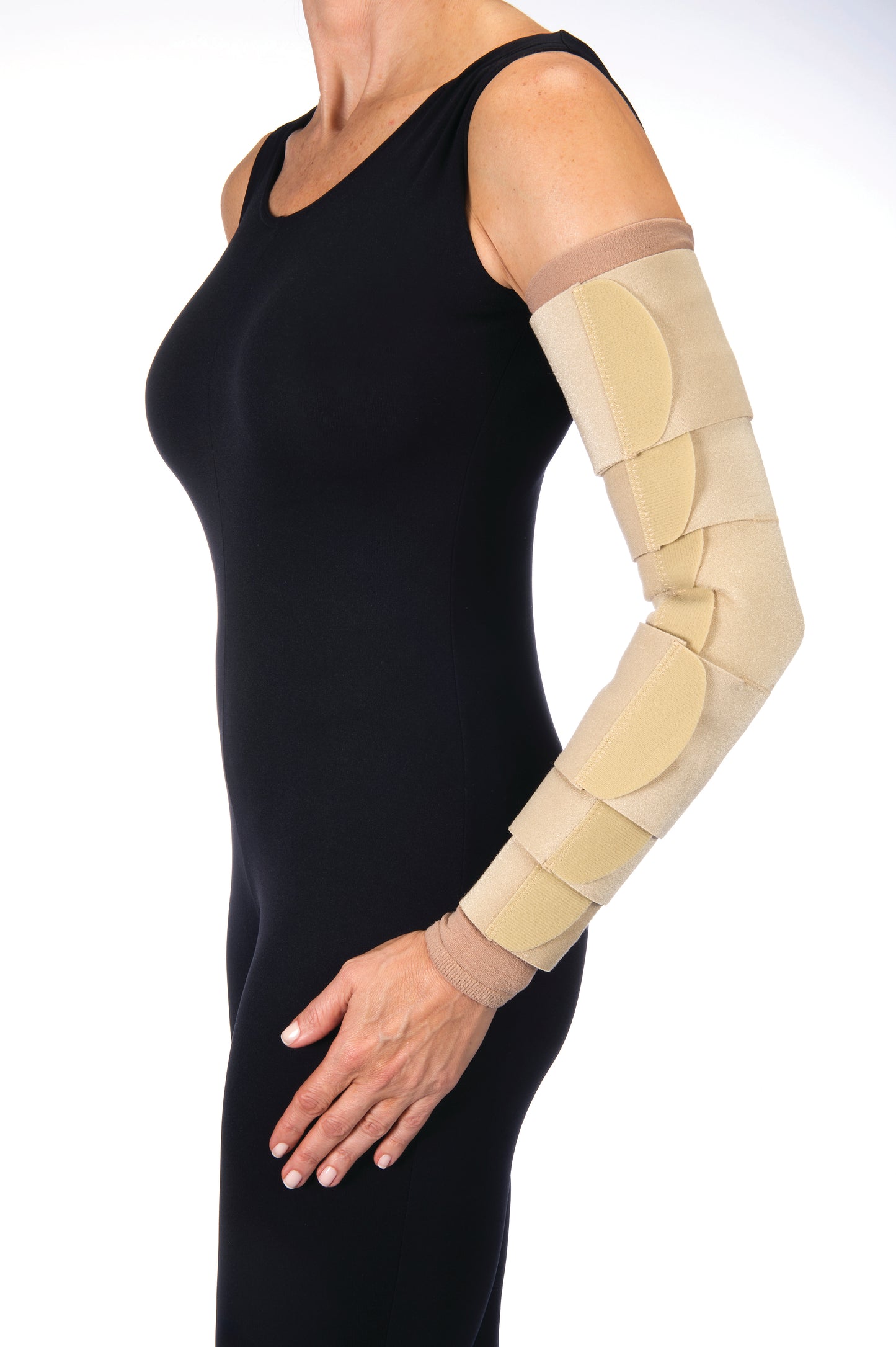 JOBST FarrowWrap Strong Custom Compression Wraps 30-40 mmHg Armpiece Tan