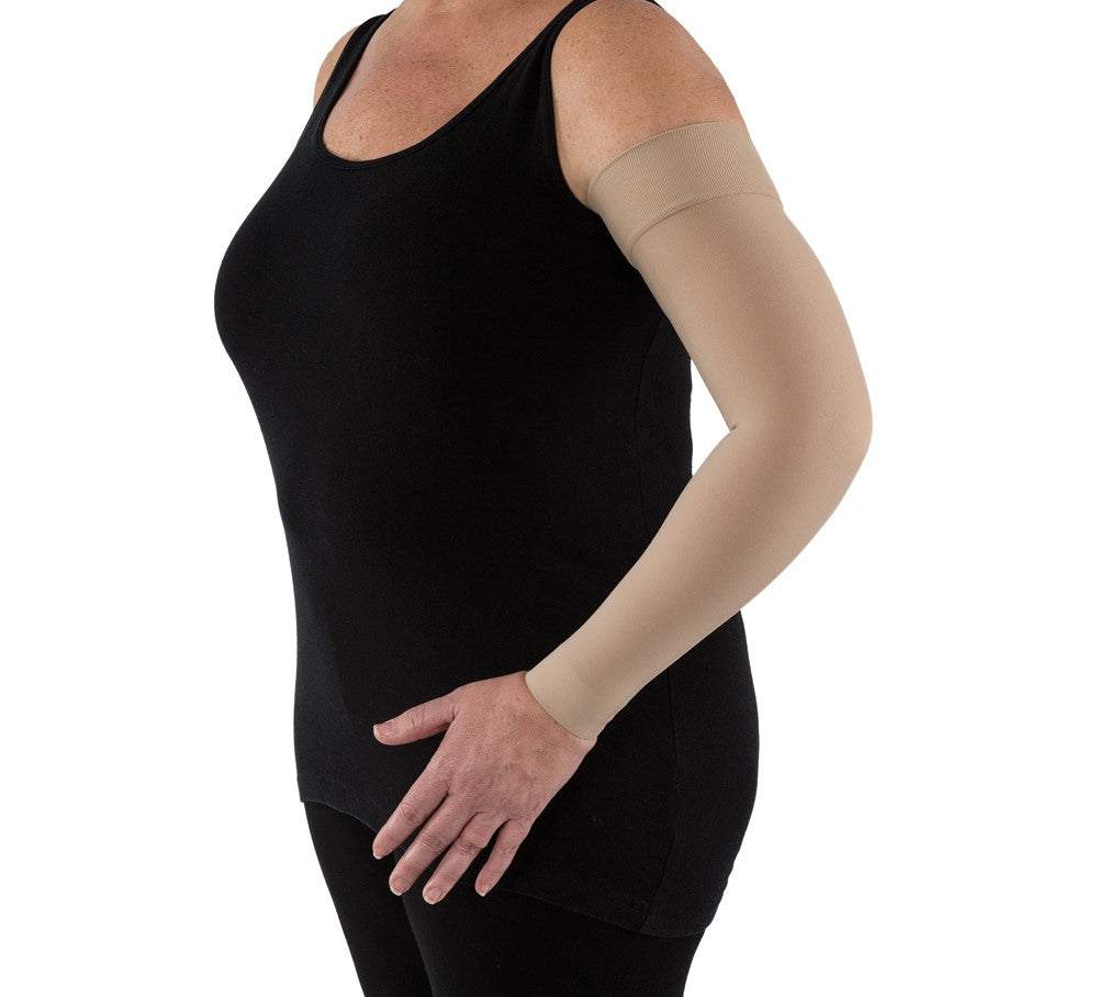 JOBST Bella Lite Compression Sleeves 20-30 mmHg Armsleeve Silicone Dot Band