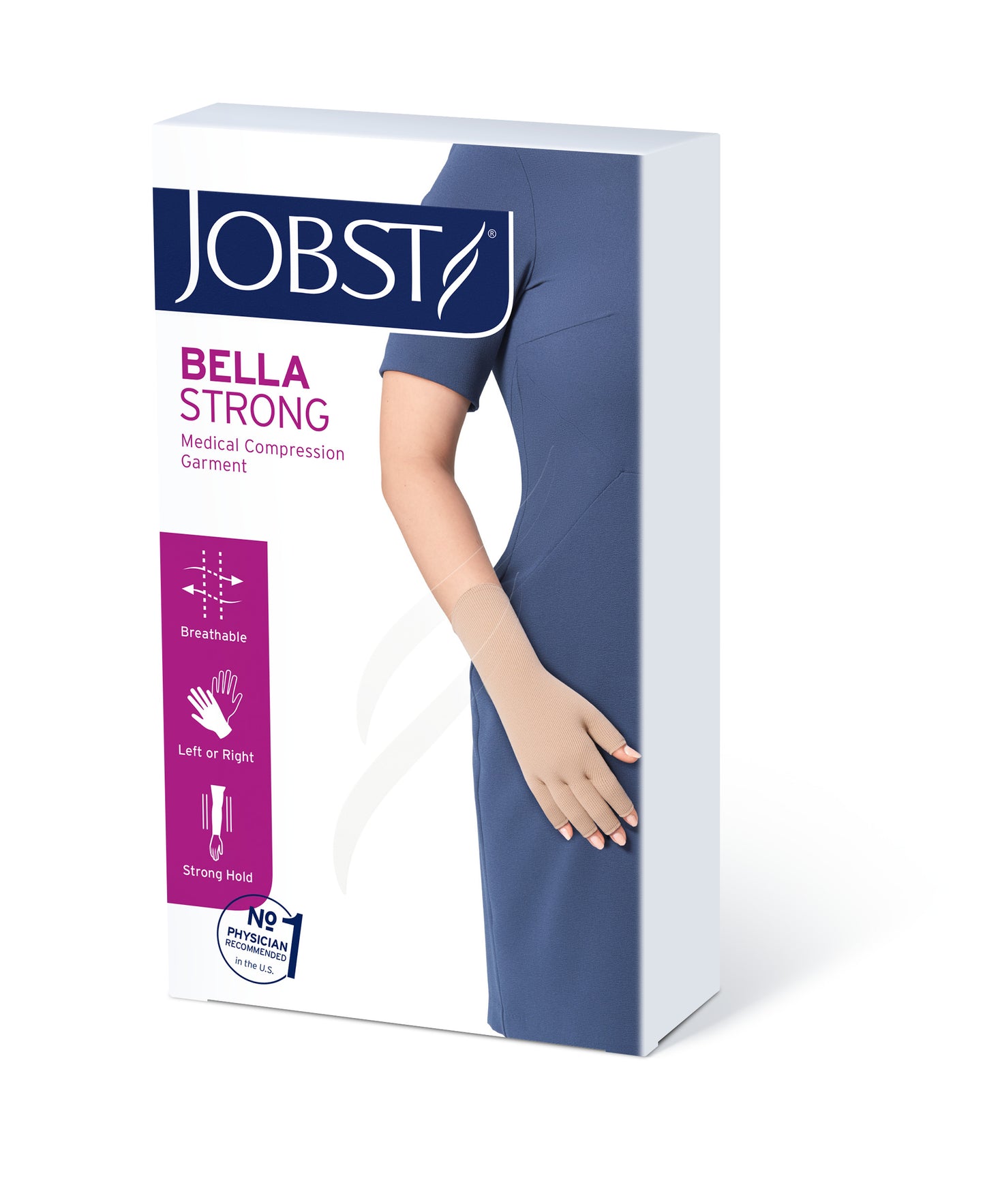 JOBST Bella Strong Compression Gloves 20-30 mmHg Glove