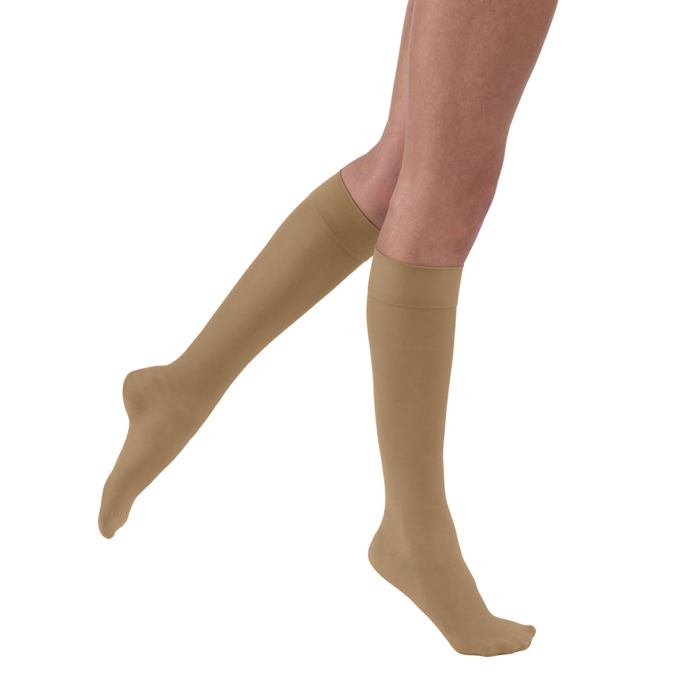 JOBST UltraSheer Compression Stockings 8-15 mmHg Knee High Closed Toe