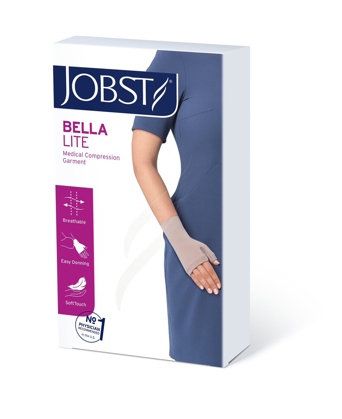 JOBST Bella Lite Compression Gloves 20-30 mmHg Gauntlet
