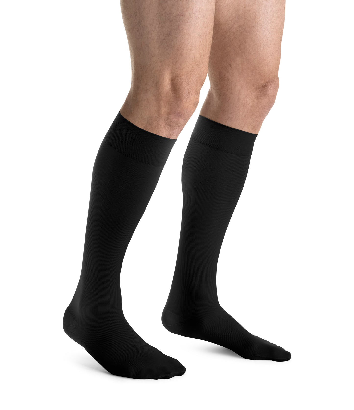 JOBST forMen Compression Socks 8-15 mmHg Knee High Closed Toe