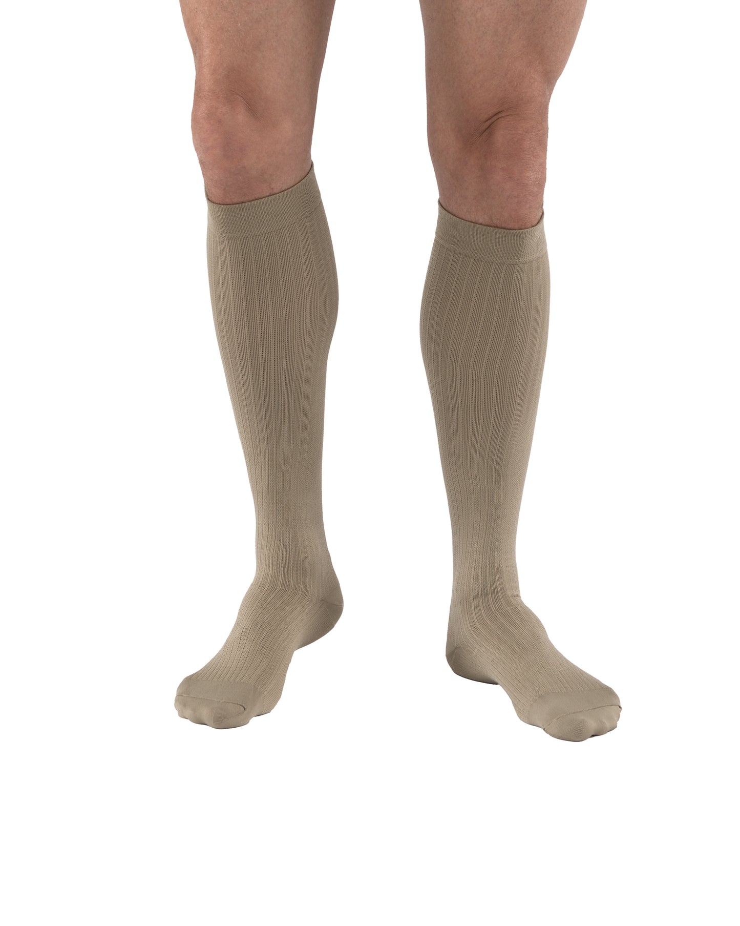 JOBST Men's Dress Compression Socks 8-15 mmHg Knee High Closed Toe