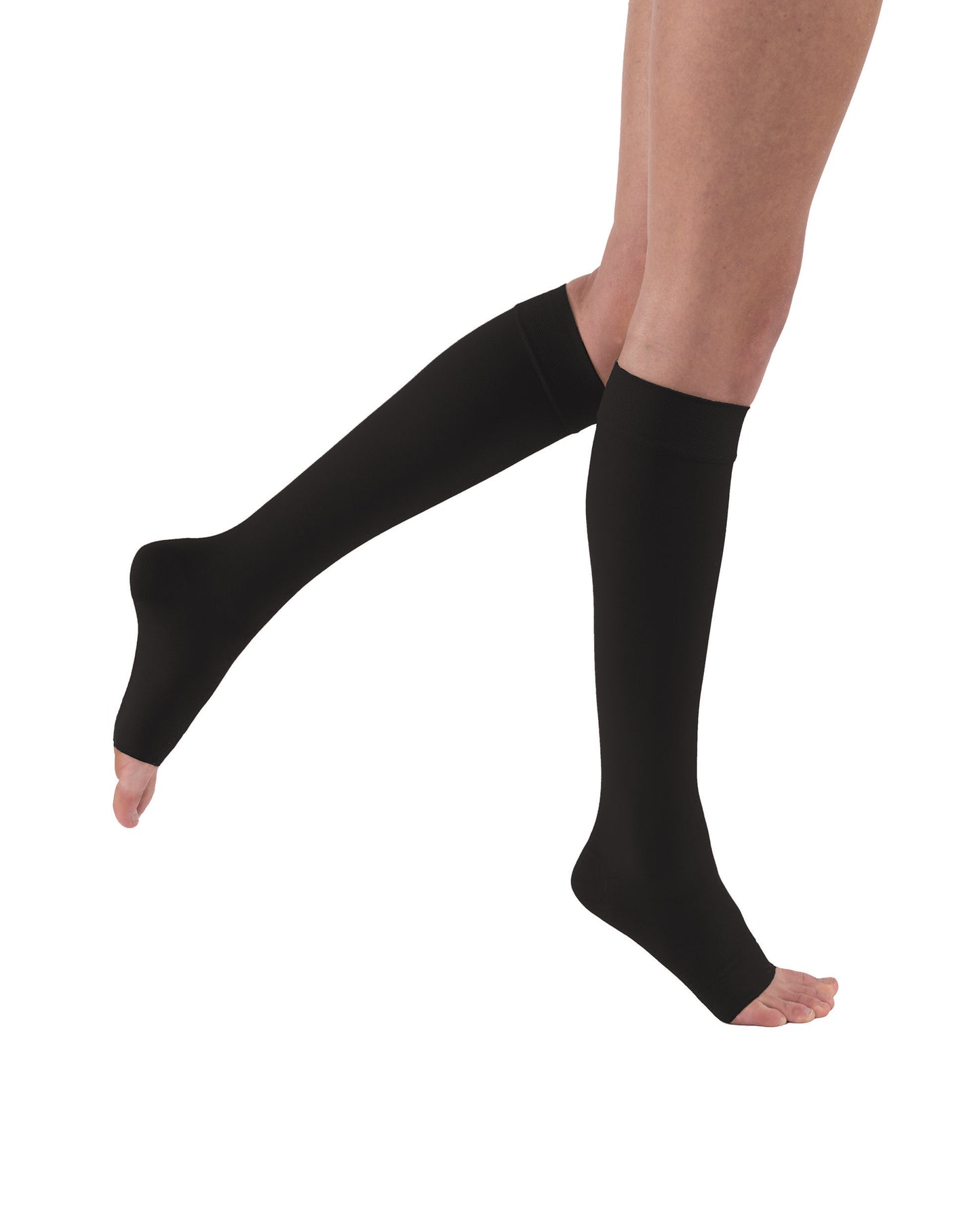 JOBST Relief Compression Stockings 15-20 mmHg Knee High Open Toe