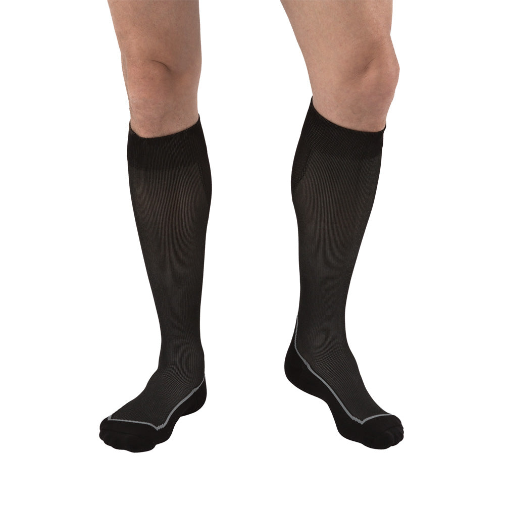 JOBST Sport Compression Socks 15-20 mmHg Knee Closed Toe