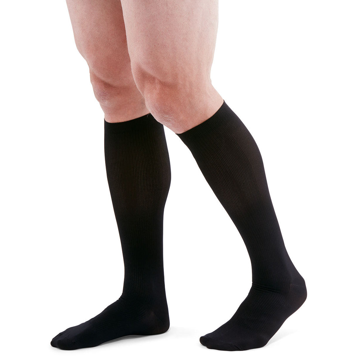 mediven men classic 8-15 mmHg calf closed toe standard