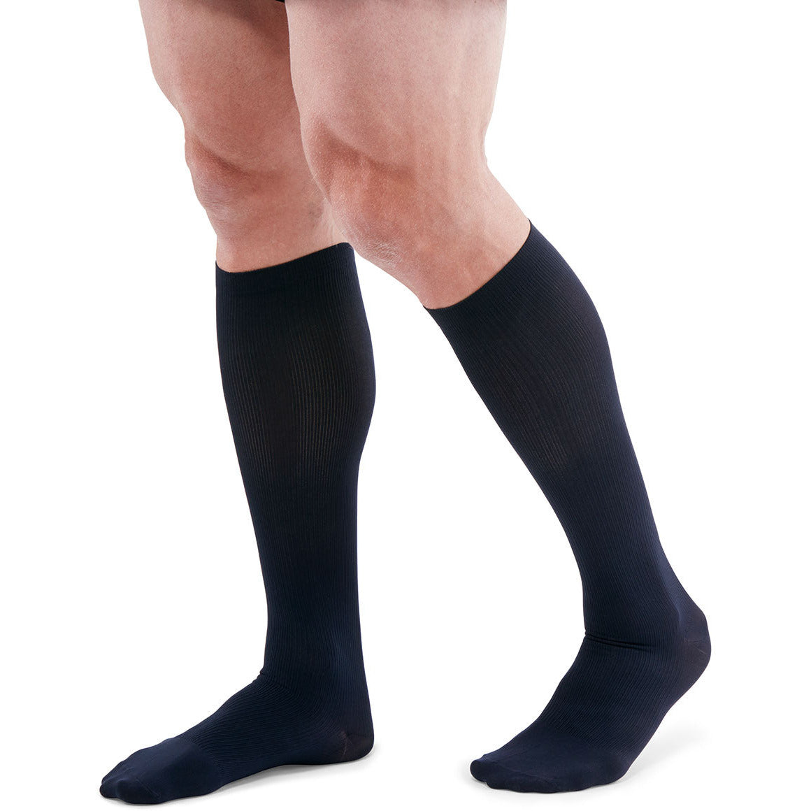 mediven men classic 8-15 mmHg calf closed toe standard