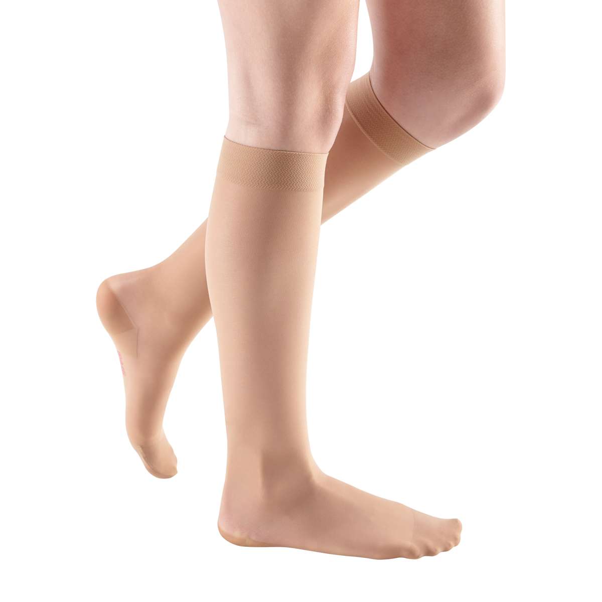mediven sheer & soft 15-20 mmHg calf closed toe