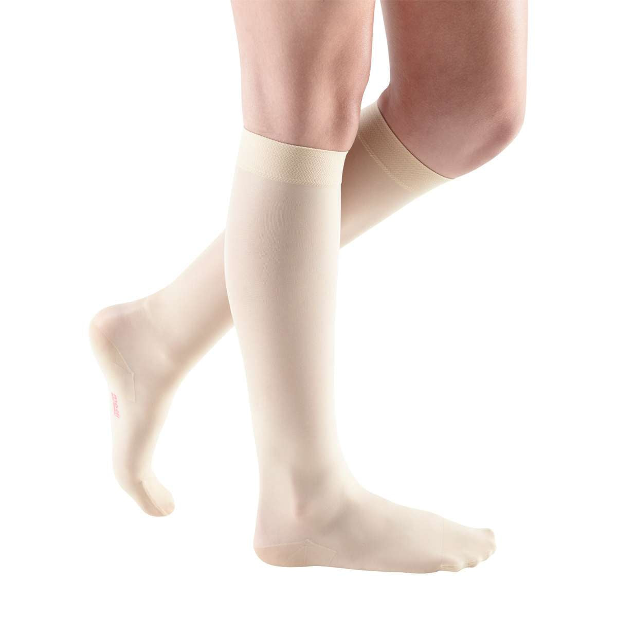 mediven sheer & soft 15-20 mmHg calf closed toe