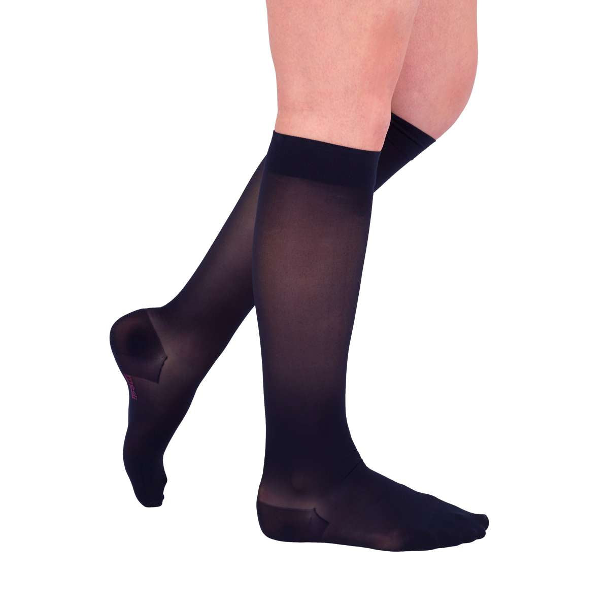 mediven sheer & soft 15-20 mmHg calf closed toe