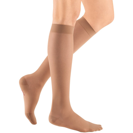 mediven sheer & soft 8-15 mmHg calf closed toe standard