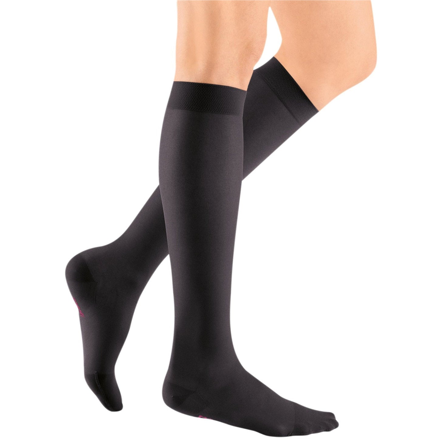 mediven sheer & soft 8-15 mmHg calf closed toe standard