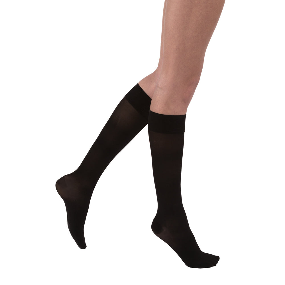 JOBST UltraSheer Compression Stockings 8-15 mmHg Knee High Closed Toe