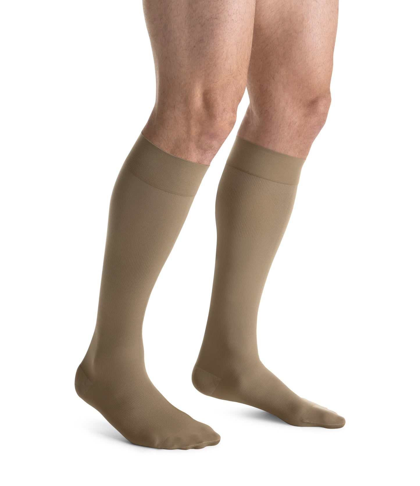 JOBST forMen Compression Socks 8-15 mmHg Knee High Closed Toe