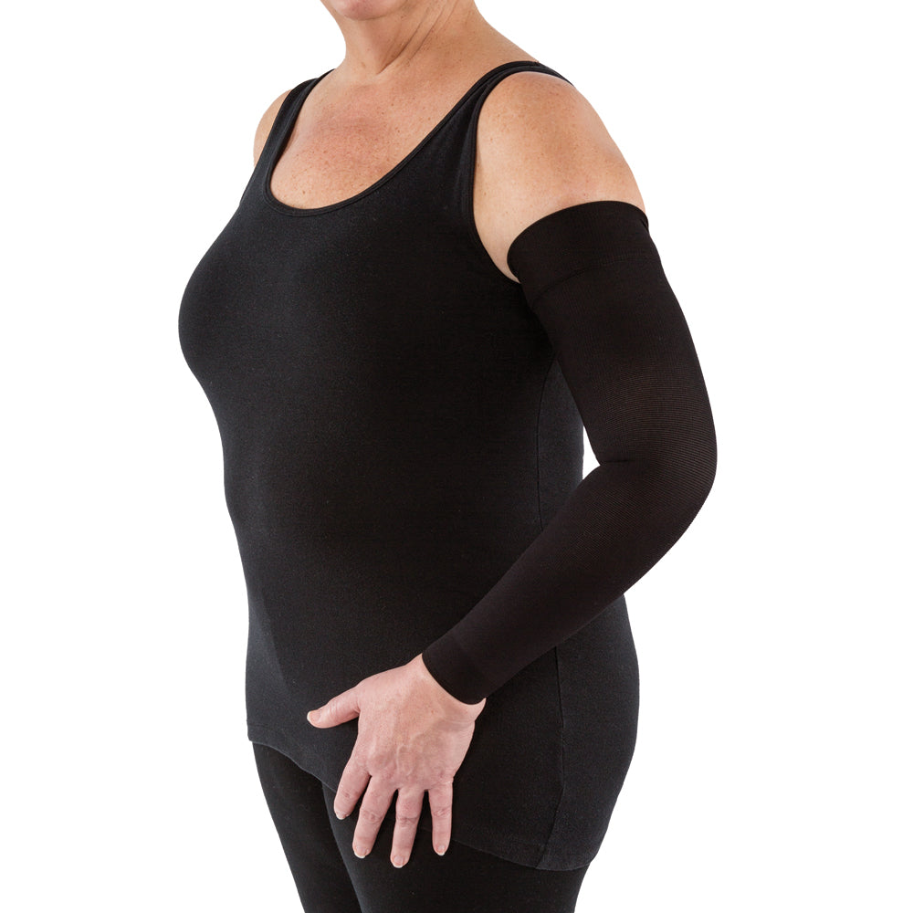 JOBST Bella Strong Compression Sleeves 15-20 mmHg Armsleeve Silicone Dot Band