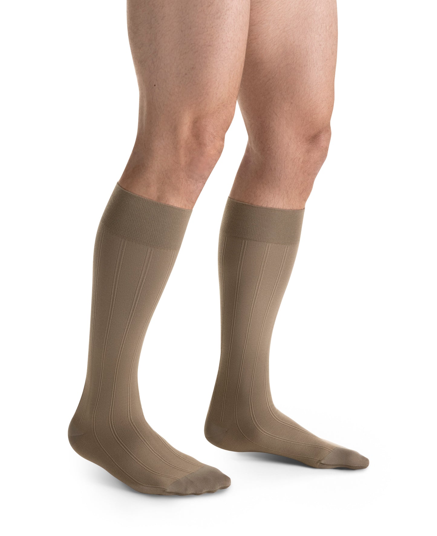 JOBST forMen Casual Compression Socks 20-30 mmHg Knee High Closed Toe