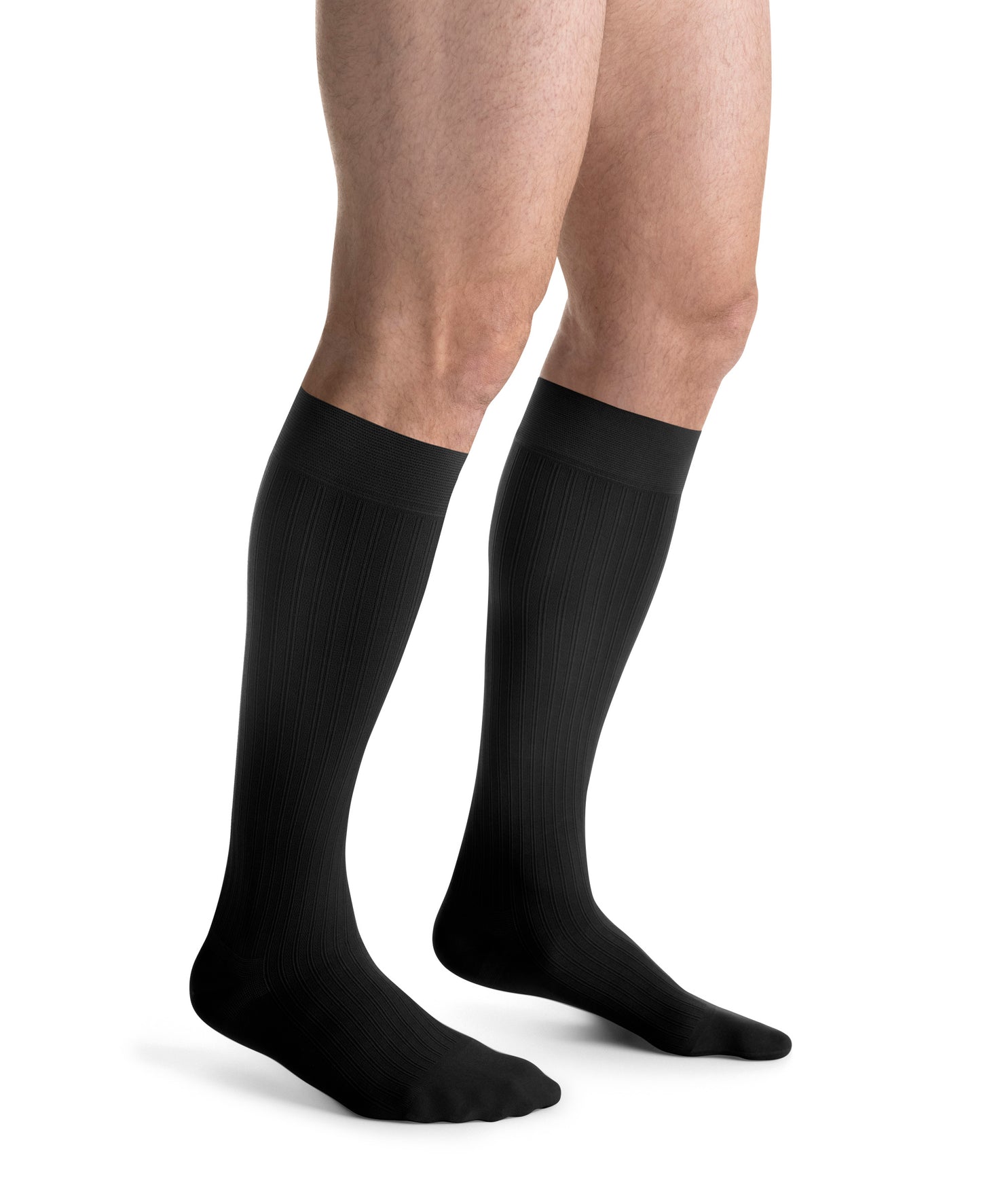 JOBST forMen Ambition Compression Socks 20-30 mmHg Knee High SoftFit Band Closed Toe