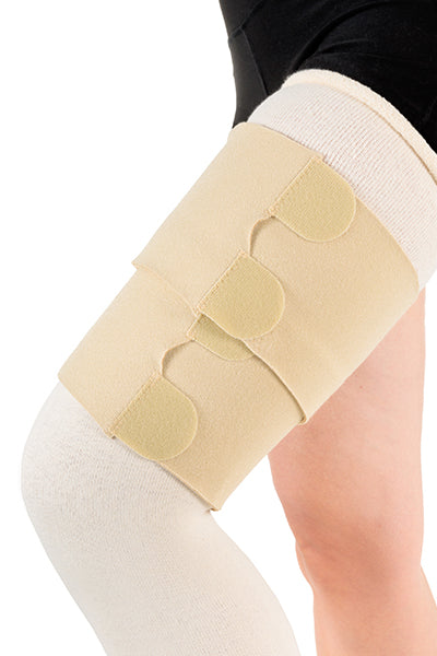 JOBST FarrowWrap Classic Custom Compression Wraps 30-40 mmHg Thighpiece/Wrap-Around Kneepiece Combo Tan