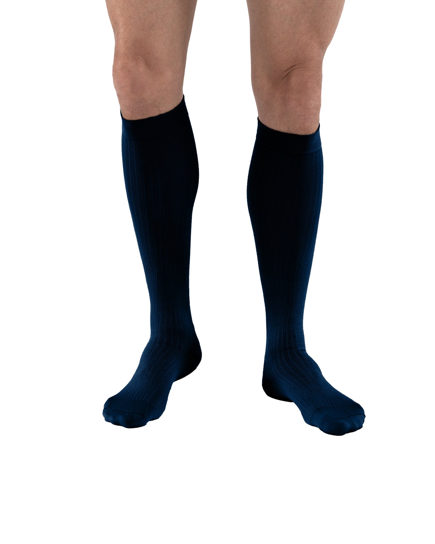 JOBST Men's Dress Compression Socks 8-15 mmHg Knee High Closed Toe