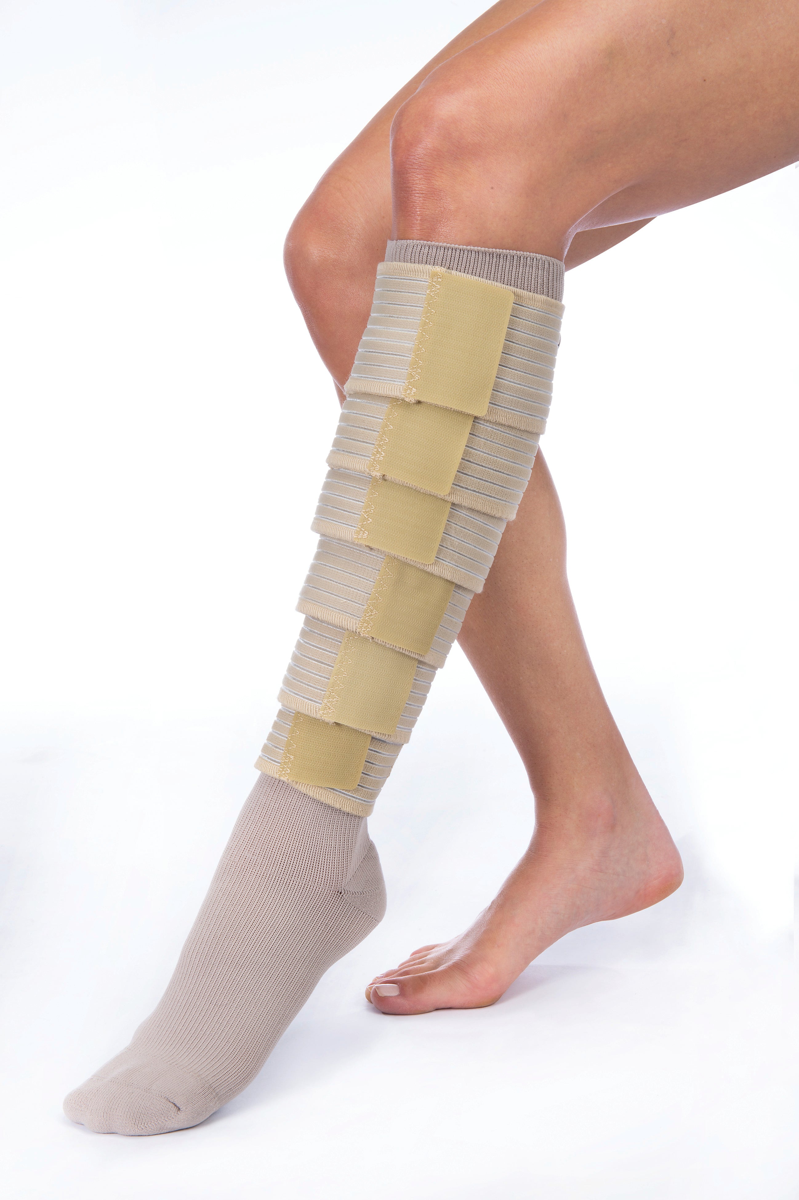 Graduated Compression Wraps JOBST FarrowWrap Classic Custom Compression Wraps 30-40 mmHg Legpiece ...