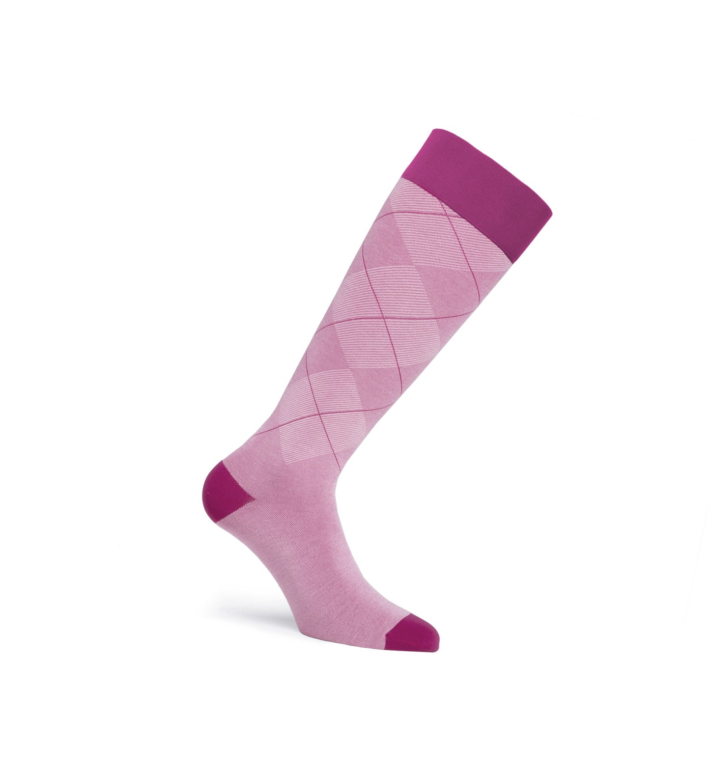 JOBST Casual Pattern Compression Socks 20-30 mmHg Knee High Closed Toe