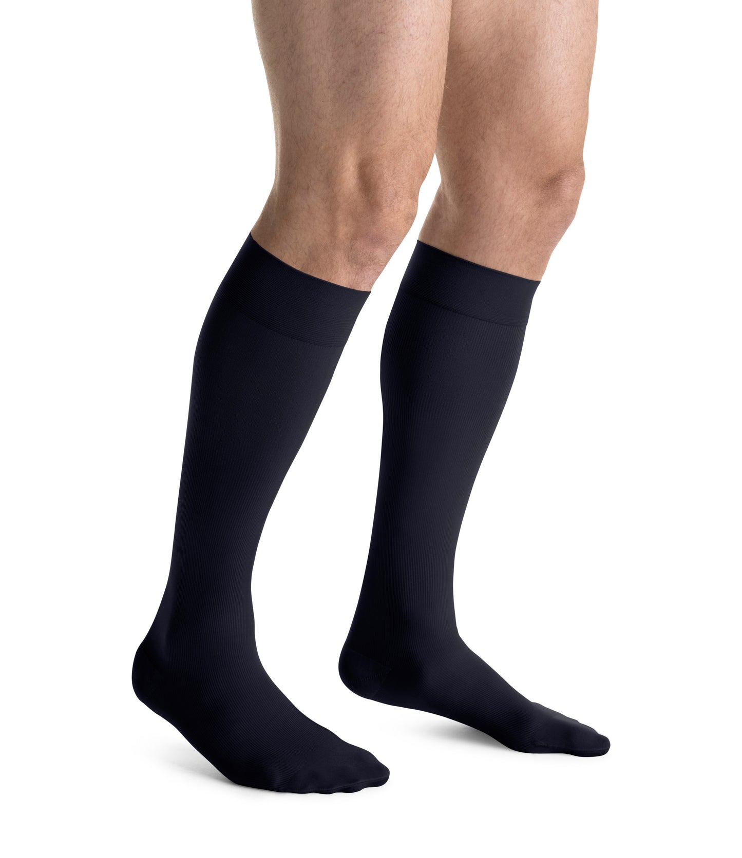JOBST forMen Casual Compression Socks 15-20 mmHg Knee High Closed Toe