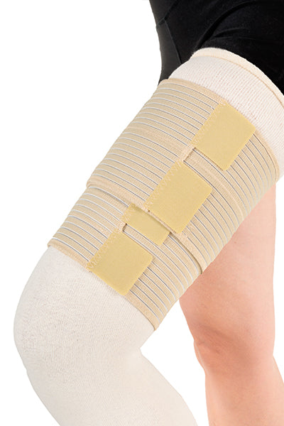 JOBST FarrowWrap Classic Custom Compression Wraps 30-40 mmHg Thighpiece/Standard Kneepiece Combo Tan