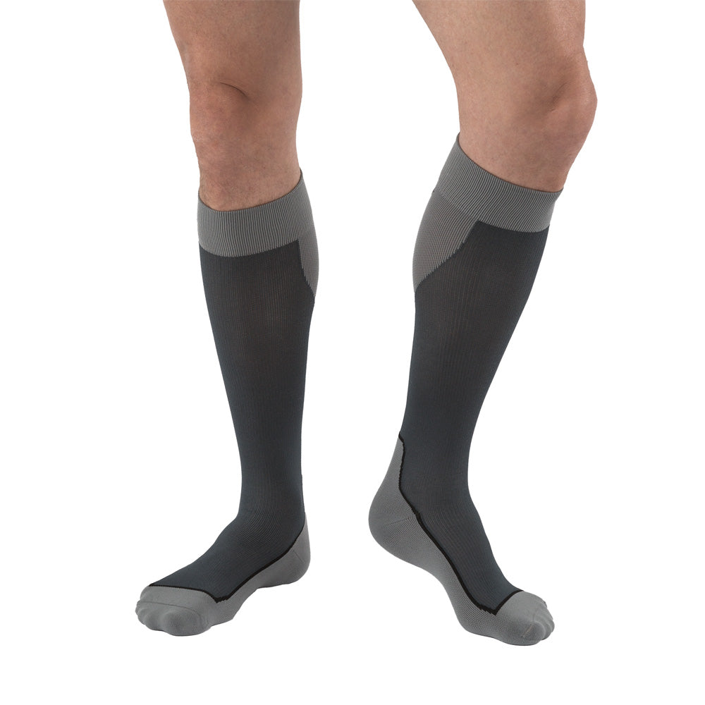 JOBST Sport Compression Socks 15-20 mmHg Knee Closed Toe