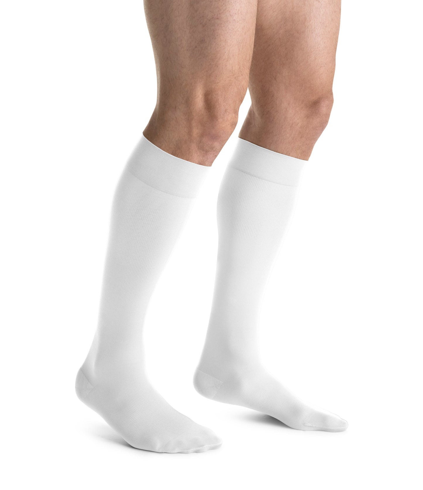 JOBST forMen Compression Socks 8-15 mmHg Knee High Closed Toe